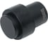 Дверной ограничитель Ренц напольный, черный - черный INDS 34 Black/Black 3