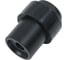 Дверной ограничитель Ренц напольный, черный - черный INDS 34 Black/Black 4