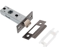 Межкомнатная защелка Ренц матовый черный никель INL 5-45 MBN