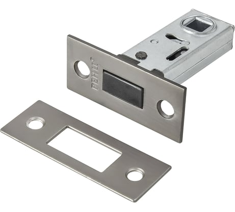 Магнитная межкомнатная защелка Ренц матовый черный никель INMagn 5-50 MBN