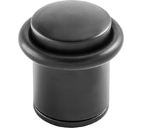 Дверной ограничитель Ренц напольный, черный INDS 33 Black