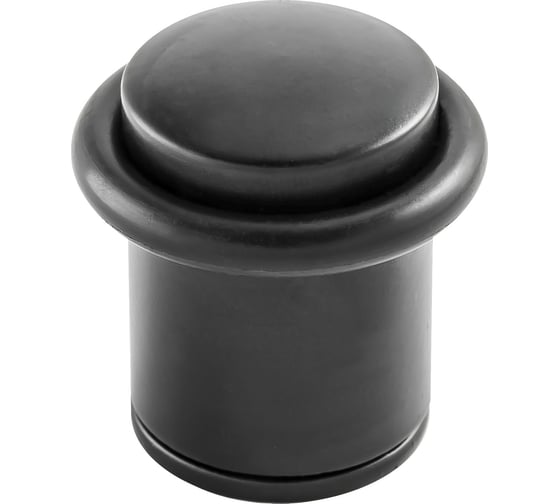 Дверной ограничитель Ренц напольный, черный INDS 33 Black