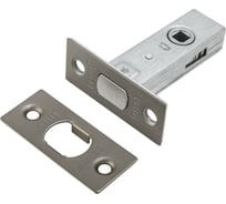 Межкомнатная задвижка Ренц матовый черный никель INL-BK 45 MBN