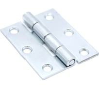 Карточная петля Скобис ПК 50x40 цинк, 250 шт. 4680016802506