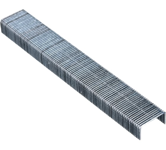 Скобы плоские 1000 шт. для степлера (0,74х11,4х6 мм) Bosch 1.609.200.326