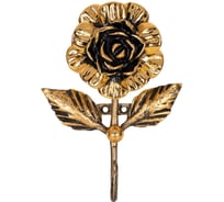 Настенный крючок BOGACHO Роза Прованса Баккара, бронзового цвета 75099/бронзовый