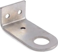 Угловое ушко Скобис 105x40x3 мм, цинк белый, 150 шт. 4680016800601