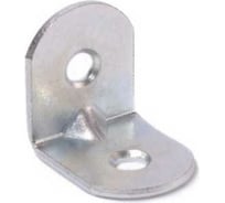 Мебельный кронштейн Скобис МК 20x20x16x1,5 мм, цинк, 1000 шт. 4680016802483