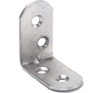 Мебельный кронштейн Скобис МК 30x30x16x1,5 мм, цинк, 500 шт. 4680016802490