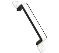 Ручка-скоба с пластиковой накладкой Скобис РС-110 белая, 25 шт. 4680016801882