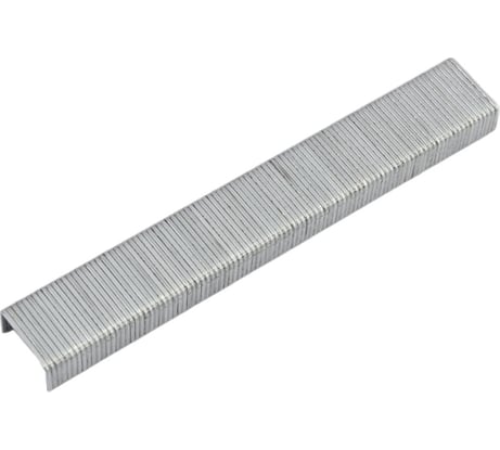 Скобы для мебельного степлера GROSSMEISTER прямоугольные, 6 мм 008106001