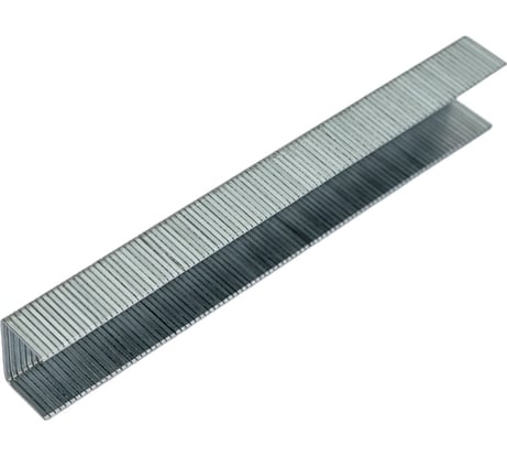 Скобы для мебельного степлера GROSSMEISTER прямоугольные, 8 мм 008106002