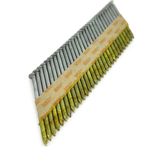 Реечные гвозди Senco D34 2.9x50 Ring HDG, ершеные, горячий цинк, 2000 шт. GE51ASBKR