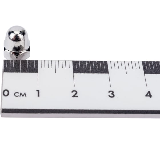 Шестигранная колпачковая гайка DINFIX DIN 1587 А2 нерж., M5, 10 шт. 00-00002542