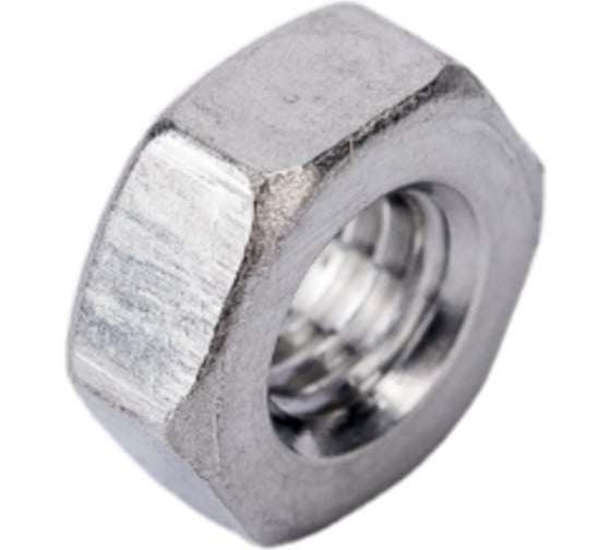 Гайка из нержавеющей стали DINFIX DIN 934 А2, м3, 100 шт. 00-00002534
