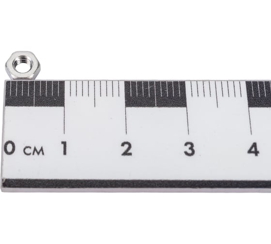 Гайка из нержавеющей стали DINFIX DIN 934 А2, м3, 100 шт. 00-00002534