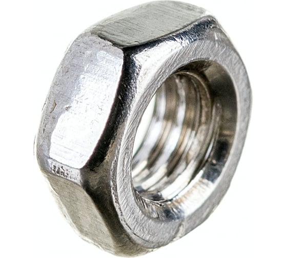 Гайка из нержавеющей стали DINFIX DIN 934 А2, м4, 100 шт. 00-00002537