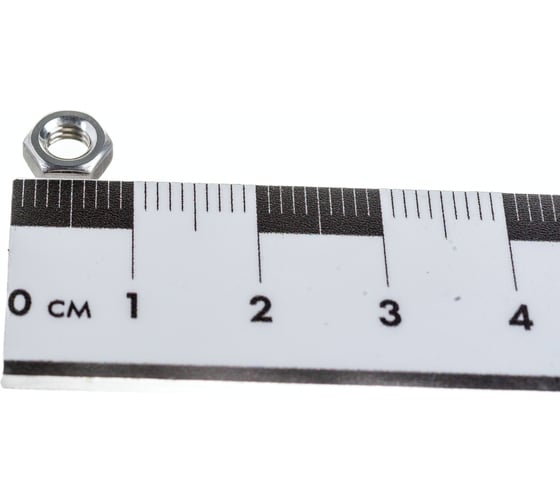 Гайка из нержавеющей стали DINFIX DIN 934 А2, м4, 10 шт. 00-00002536