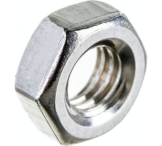 Гайка из нержавеющей стали DINFIX DIN 934 А2, м4, 10 шт. 00-00002536