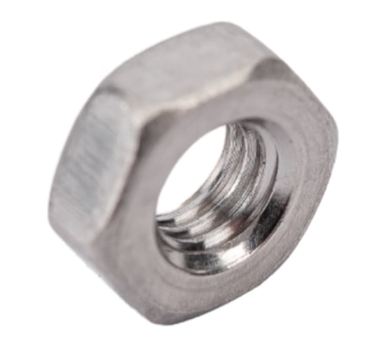 Гайка из нержавеющей стали DINFIX DIN 934 А2, м3, 10 шт. 00-00002533