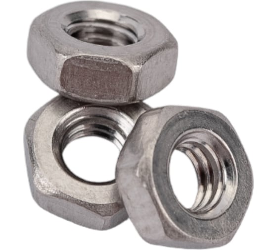 Гайка из нержавеющей стали DINFIX DIN 934 А2, м3, 10 шт. 00-00002533