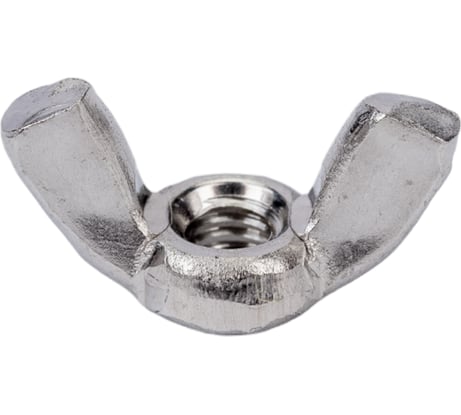 Гайка-Барашек DINFIX А2 нерж., М4, 10 шт. 00-00002528