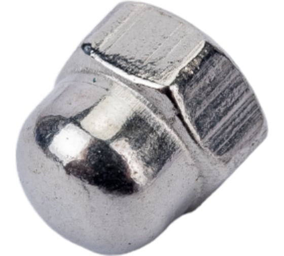 Шестигранная колпачковая гайка DINFIX DIN 1587 А2 нерж., M3, 10 шт. 00-00002540