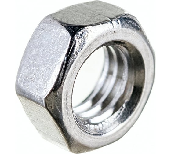 Гайка из нержавеющей стали DINFIX DIN 934 А2, м5, 100 шт. 00-00002539