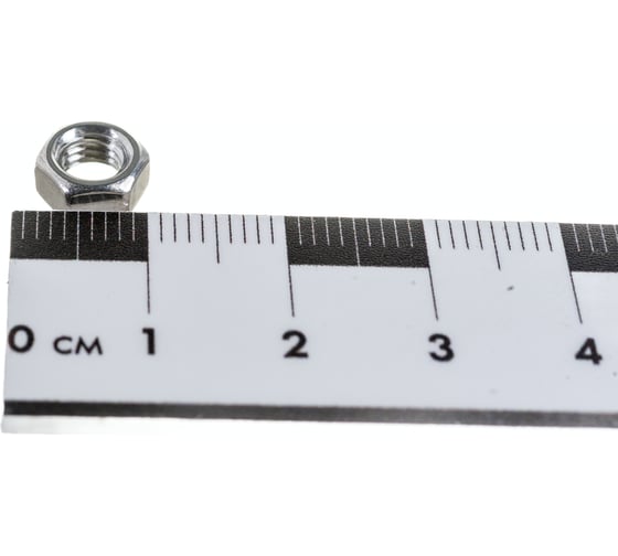 Гайка из нержавеющей стали DINFIX DIN 934 А2, м5, 10 шт. 00-00002538