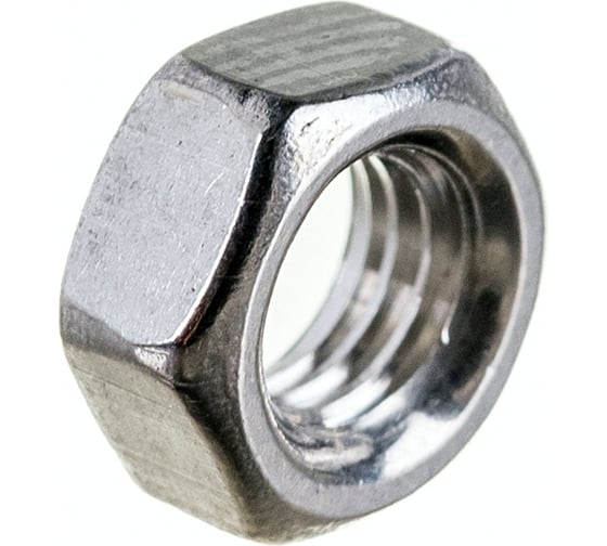 Гайка из нержавеющей стали DINFIX DIN 934 А2, м5, 10 шт. 00-00002538