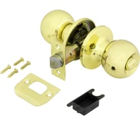 Дверная защелка СКОБЯНОЙ 6072-03-ВК золото 008620