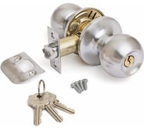 Дверная защелка СКОБЯНОЙ 6072-01-ЕТ сатин 008613