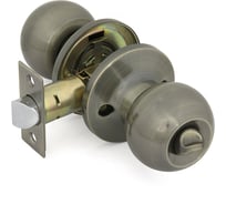 Дверная защелка СКОБЯНОЙ 6072-03-ВК бронза 008615