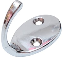 1-рожковый крючок СКОБЯНОЙ мод. 55, хром 007664