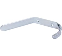 Крючок СКОБЯНОЙ №4 цинк 007407