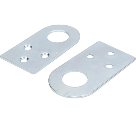 Проушина СКОБЯНОЙ плоская, 40х75 мм, 2 шт. 002382