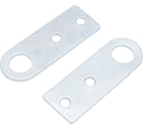 Проушина СКОБЯНОЙ плоская, 18х50 мм, 2 шт. 002346