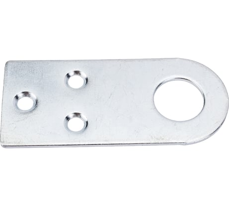 Проушина СКОБЯНОЙ плоская, 40х90 мм, 2 шт. 002348