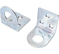 Проушина СКОБЯНОЙ угловая, 40х90 мм, 2 шт. 002349