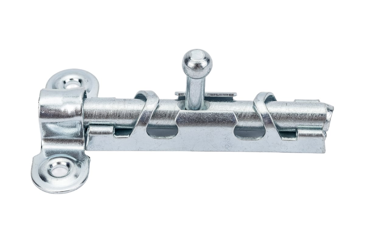 Накладная задвижка СКОБЯНОЙ ЗТ-12 малая, цинк 002369 - выгодная цена ...