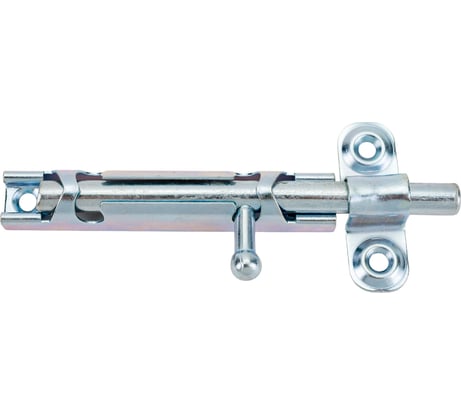 Накладная задвижка СКОБЯНОЙ ЗТ-12 цинк 002371