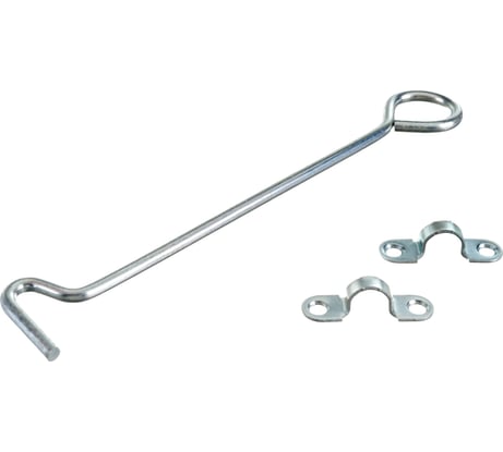 Прутковый крючок СКОБЯНОЙ 200 мм, цинк 002539