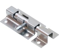 Прямоугольная задвижка СКОБЯНОЙ ШП-60 цинк 002359