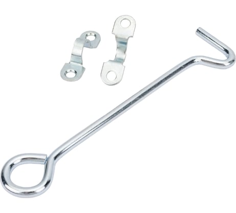 Прутковый крючок СКОБЯНОЙ 150 мм, цинк 008944