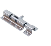 Прямоугольная задвижка СКОБЯНОЙ ШП-50 цинк 008943