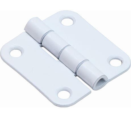 Петля СКОБЯНОЙ ПН5-40 белый, 2 шт. 002467