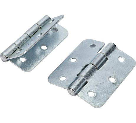 Петля СКОБЯНОЙ ПН5-60 цинк, 2 шт. 002470