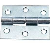 Карточная петля СКОБЯНОЙ 50х40 мм, цинк 002481