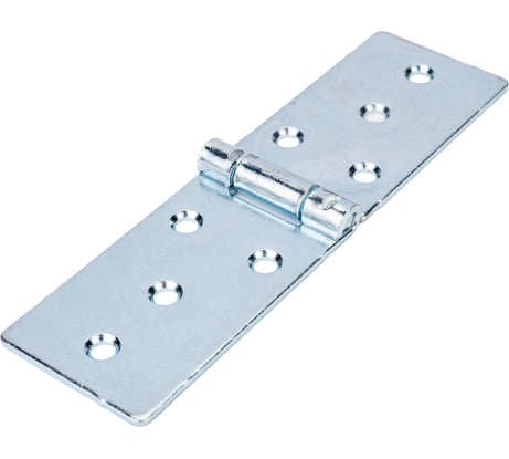 Карточная петля СКОБЯНОЙ 120х34 мм, цинк 008949