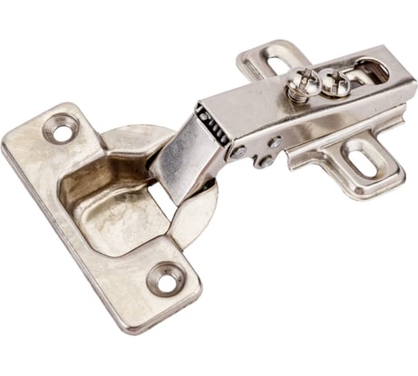 Мебельная петля СКОБЯНОЙ д/накл. дв., 2 шт. 002697